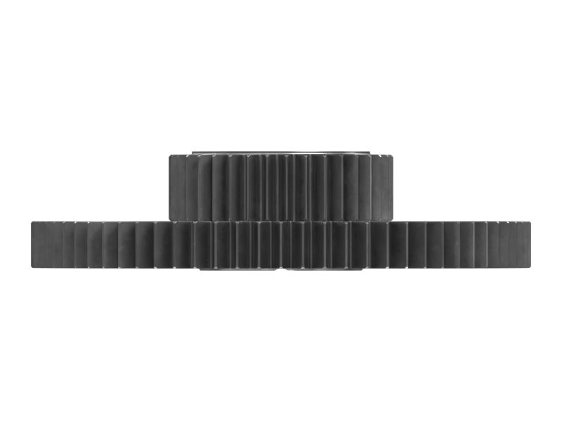 Промежуточная блок-шестерня с диаметром отверстия под подшипник 75,06 мм с подшипником скольжения