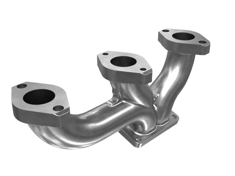 199-6345: Выпускной коллектор