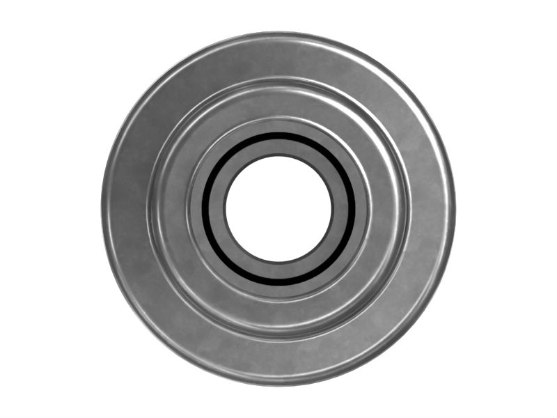 Фиксатор клапанной пружины вращателя