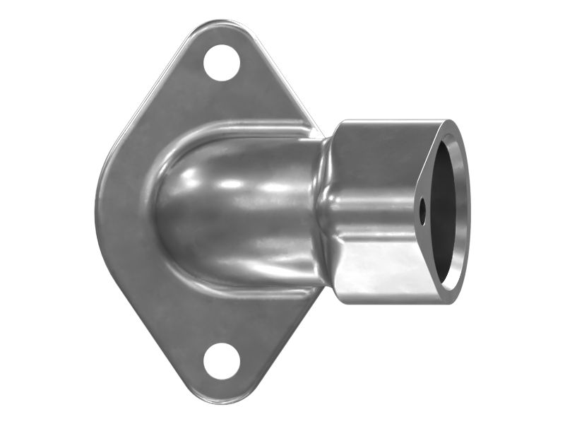 Коленчатый патрубок маслопровода двигателя, внутренний диаметр 32 мм