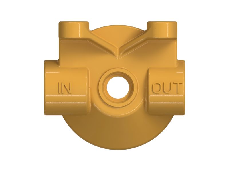 Основание топливного фильтра грубой очистки