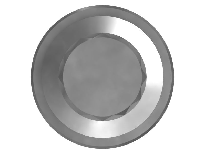 Болт с 12-гранной головкой 5/8''-18 x 4 1/4''