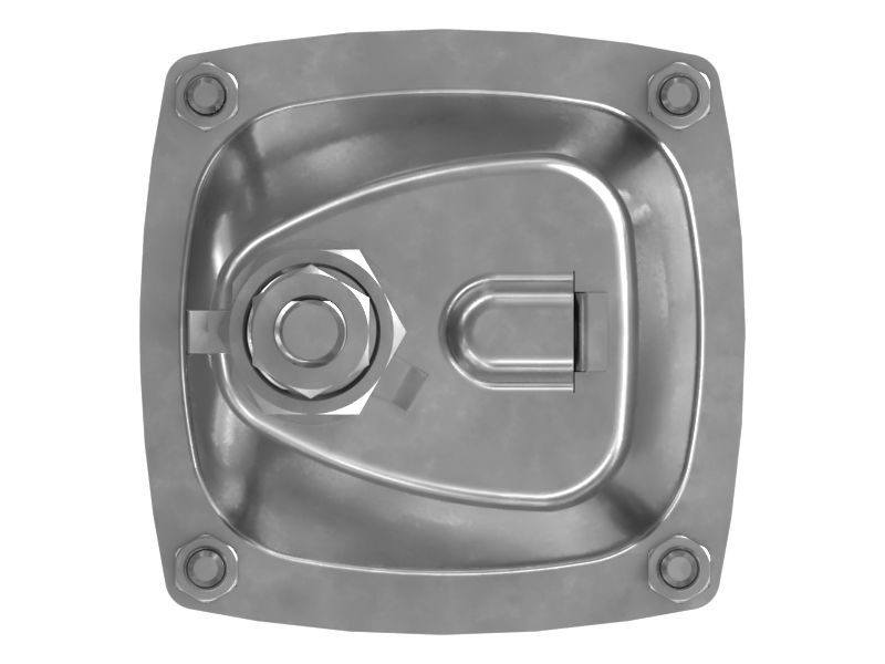 Защелка длиной 100 мм