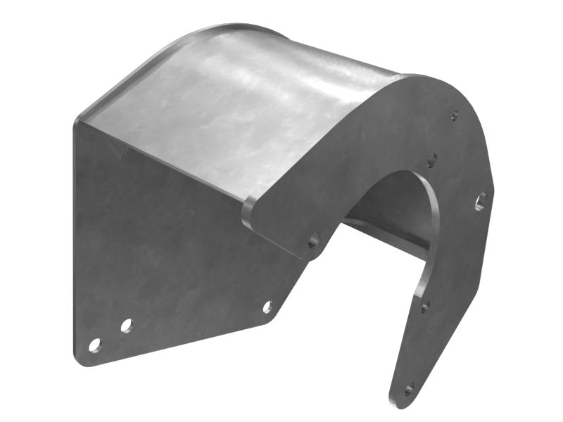 163-2602: Ограждение компрессора хладагента