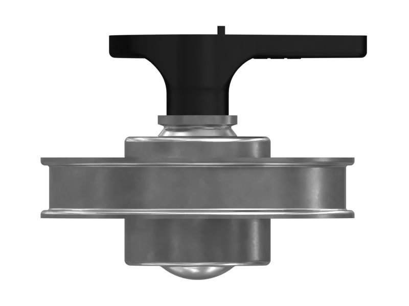 Направляющий шкив компрессора хладагента