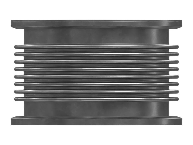 Гофрированная мембрана выпускного коллектора