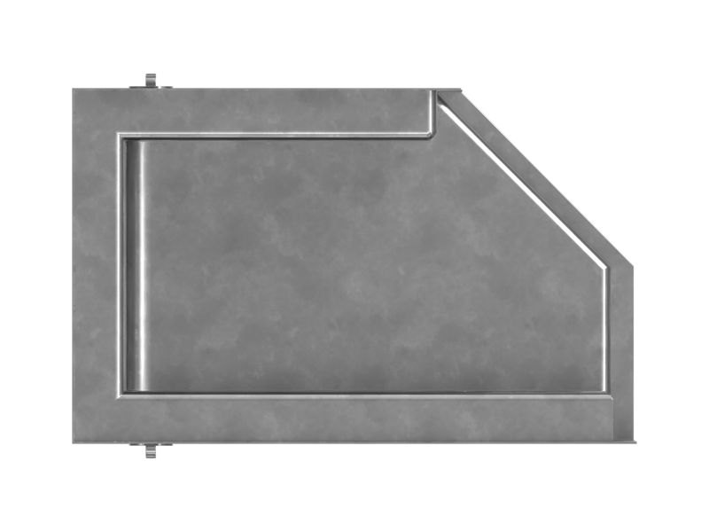 Экран коллектора в сборе