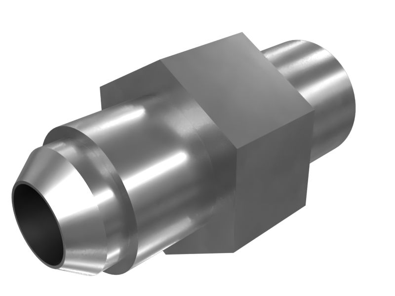 Обратный клапан длиной 37,3 мм
