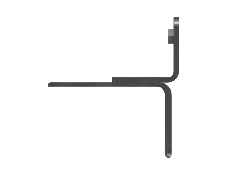 Кронштейн трубопровода охлаждающей жидкости