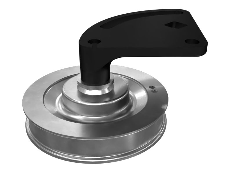 Направляющий шкив компрессора хладагента