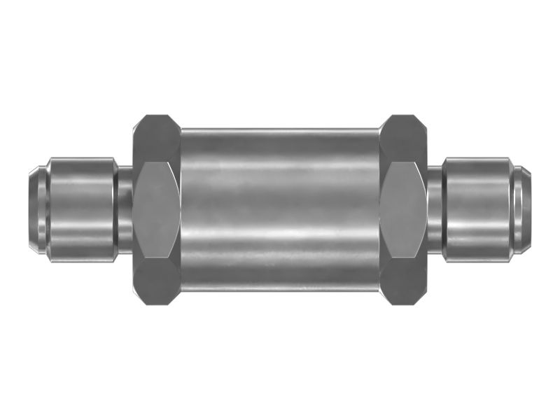222-1532: 9/16" X 9/16" Dieselbrændstofrecirkulationsflowkontrolventil