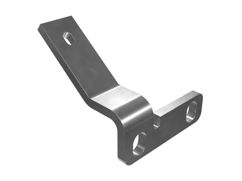 Монтажный кронштейн для топливопроводов