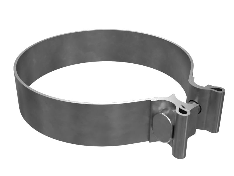 Ленточный хомут с внутренним диаметром 132,7 мм