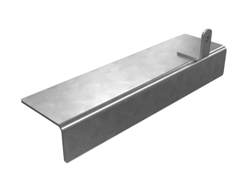 Кронштейн трубопровода охлаждающей жидкости