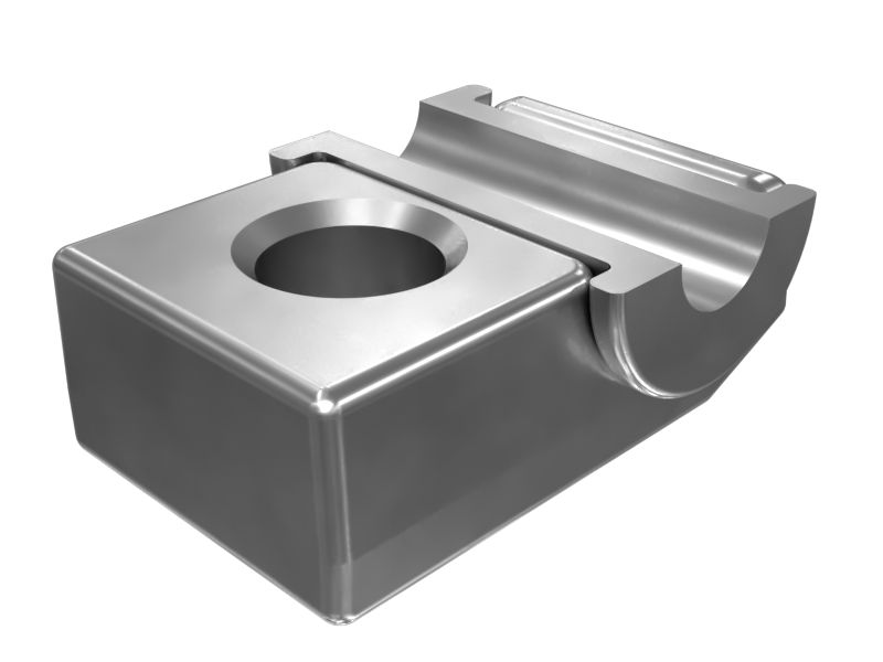 Зажим клапана впрыска топлива