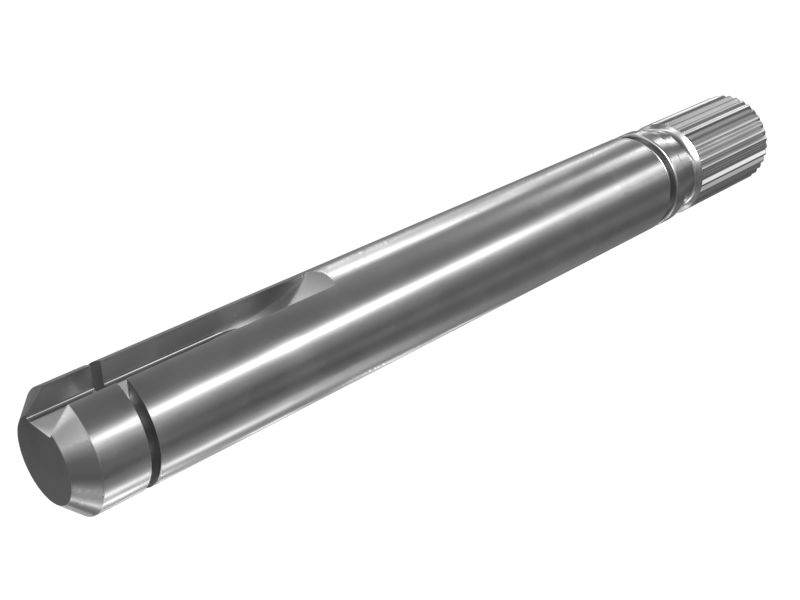 2W-0801: Вал регулятора оборотов