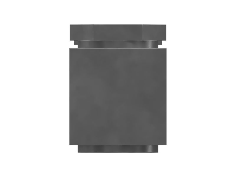 Смотровой указатель уровня охлаждающей жидкости радиатора высотой 203,2 мм