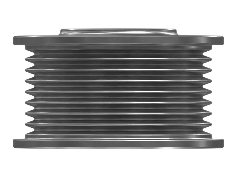 Шкив генератора с восемью канавками