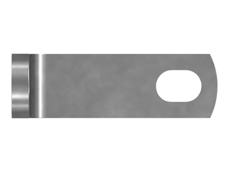 Угловой зажим толщиной 6 мм