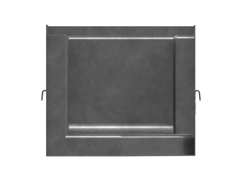 Экран коллектора в сборе