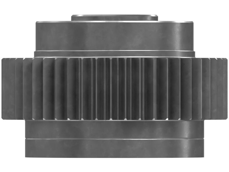 Задняя шестерня коленчатого вала