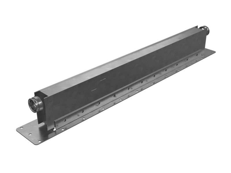 Сердцевина промежуточного охладителя наддувного воздуха