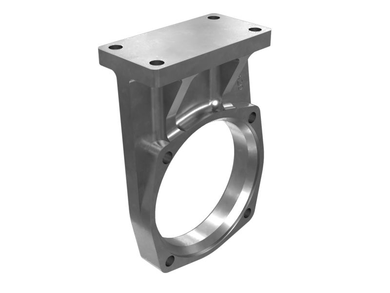 166-8420: Левосторонняя коленчатая опорная втулка