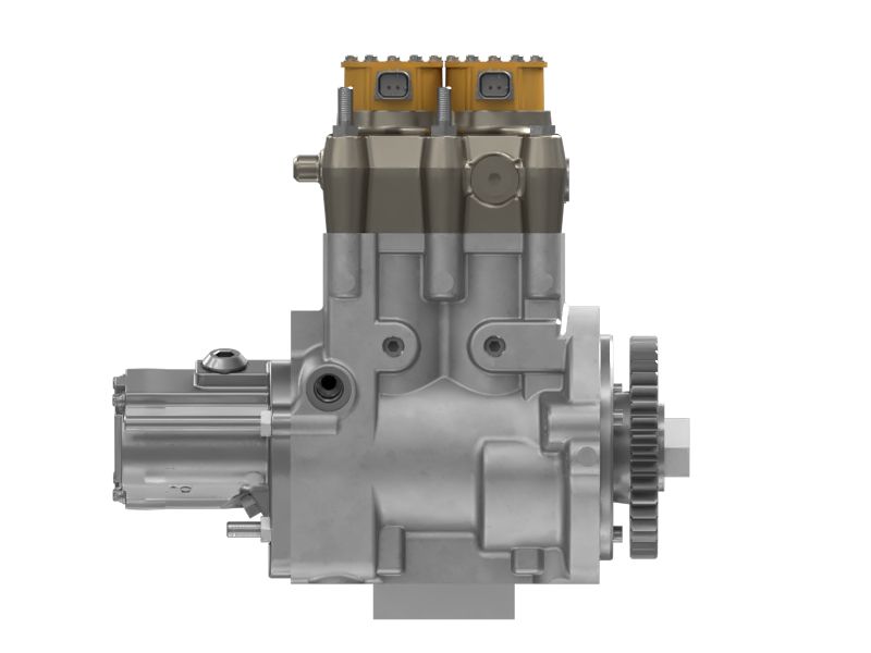 Топливный насос высокого давления общей рампы