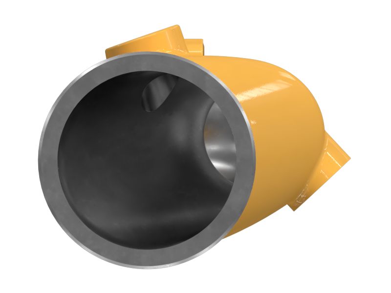 Впускная крышка маслоохладителя