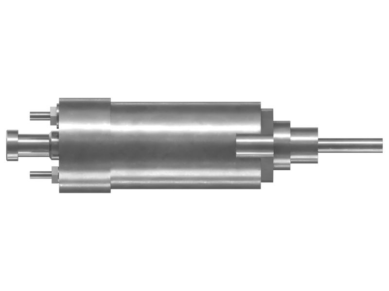 Электромагнитный блокирующий клапан с фланцевым креплением 24 В
