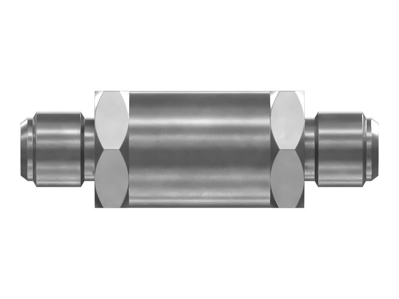 222-1532: 9/16" X 9/16" Dieselbrændstofrecirkulationsflowkontrolventil