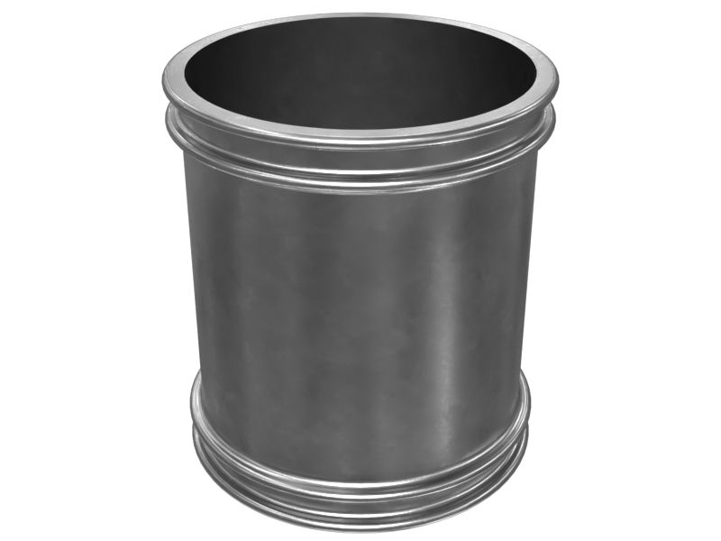 Трубка с внутренним диаметром 85,6 мм