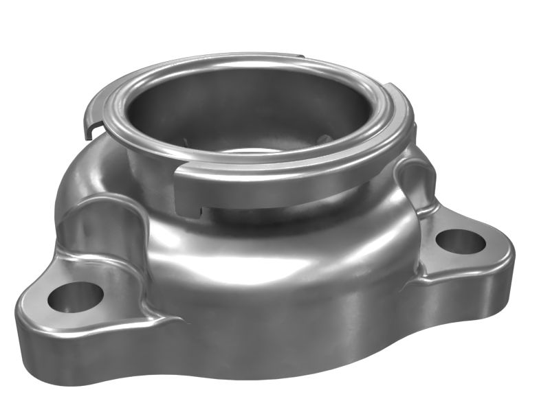 Наливная горловина в сборе