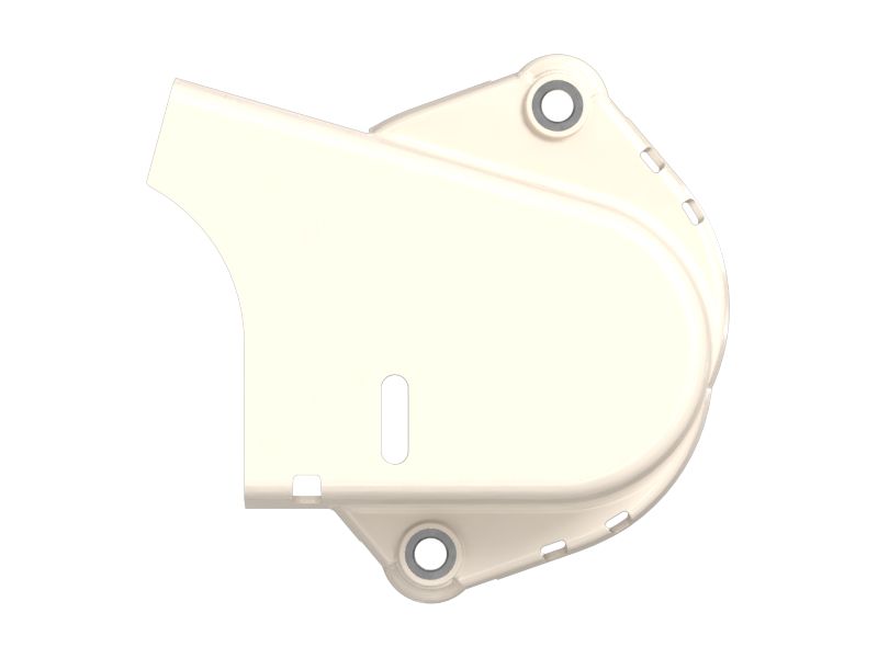 Пластмассовое ограждение ремня генератора