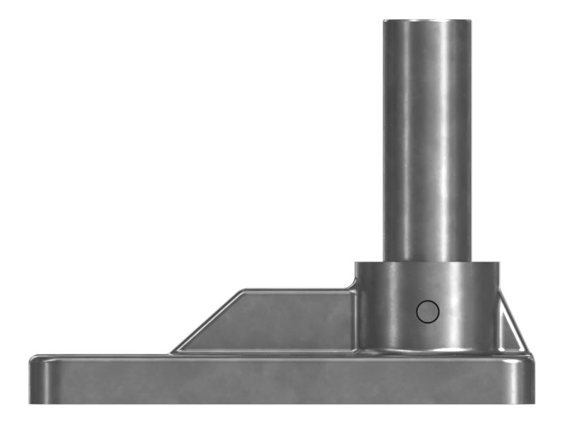 Кронштейн привода вентилятора