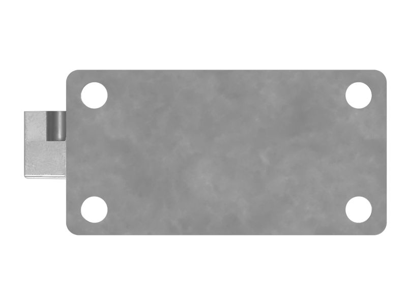 Левосторонняя коленчатая опорная втулка