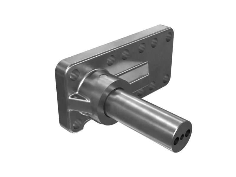 Кронштейн привода вентилятора