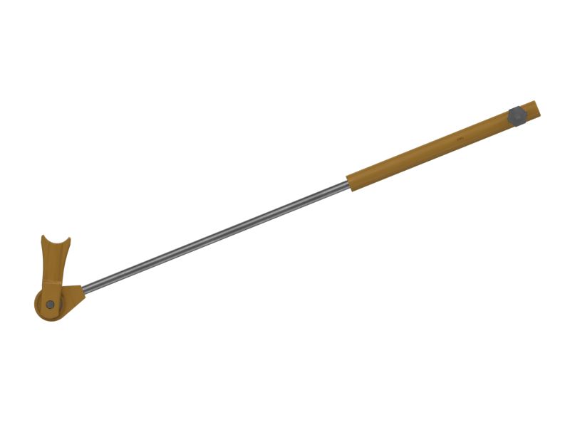 Шток управления впрыском топлива