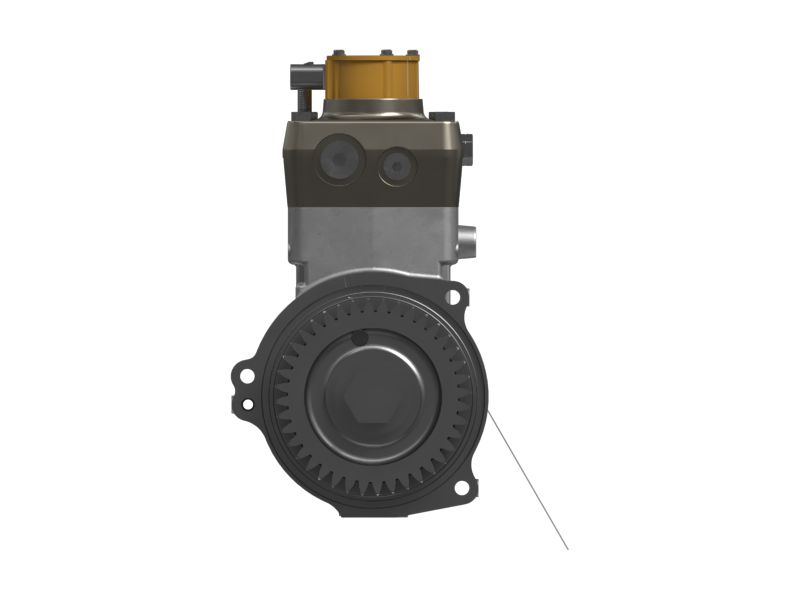 Топливный насос высокого давления общей рампы