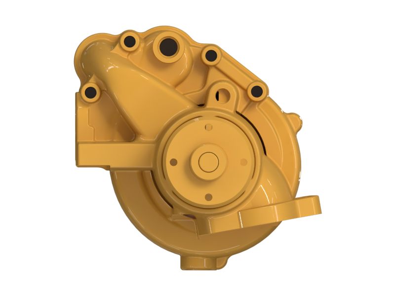 Водяной насос двигателя