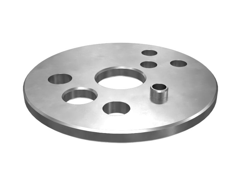 Упорная шайба с установочным штифтом