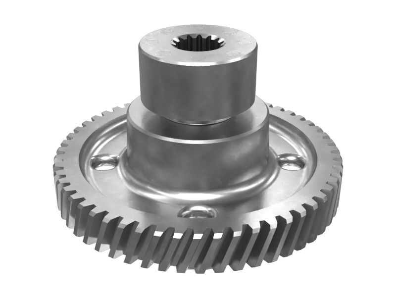 Шестерня привода вспомогательного оборудования с внутренним диаметром 28,117 мм