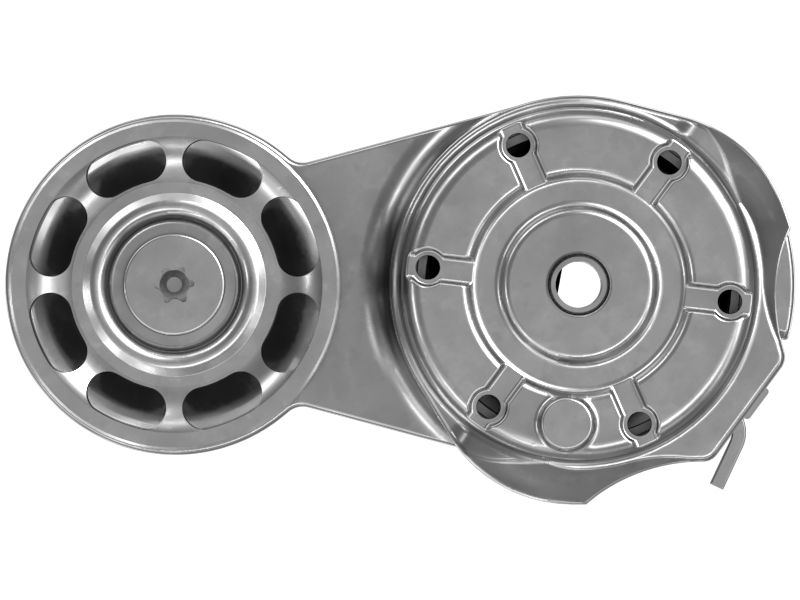 Натяжитель ремня генератора переменного тока диаметром шкива 75,31 мм