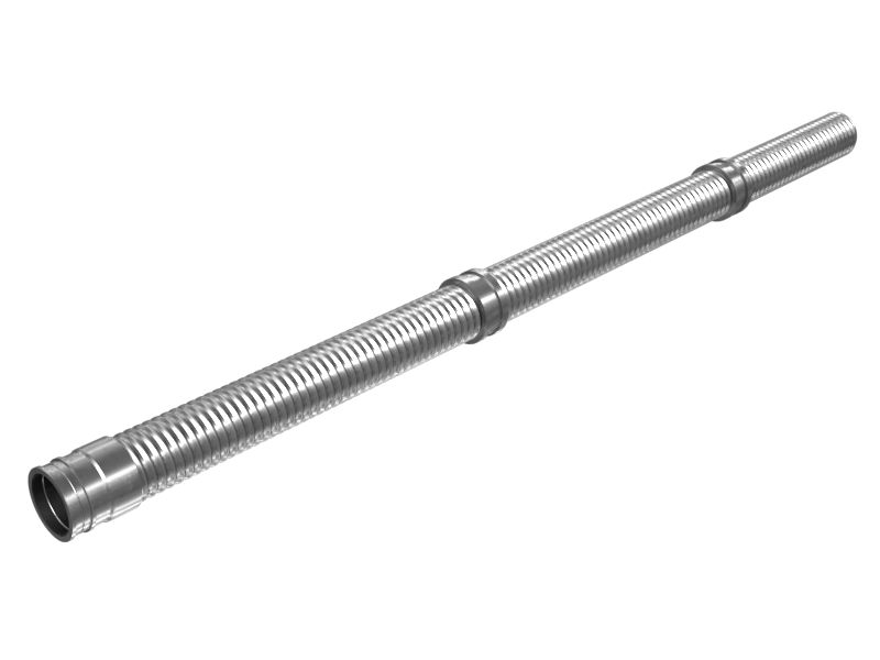 Шланг для отвода газов, внутренний диаметр 50,80 мм