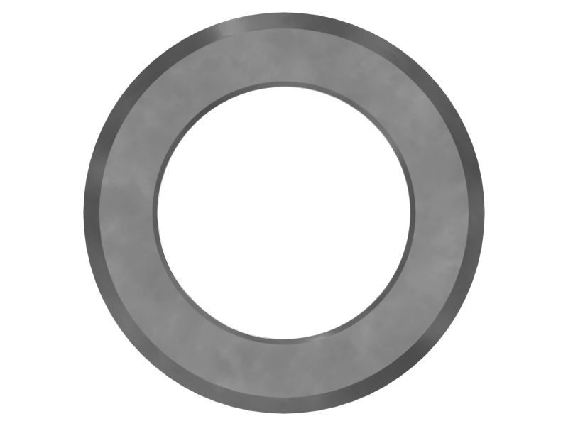 8N-9766: Distanziatore in acciaio spesso 20 mm