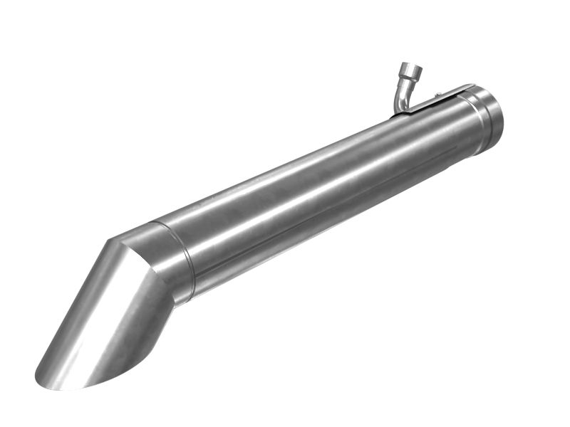 Выхлопной эжектор длиной 1031,8 мм