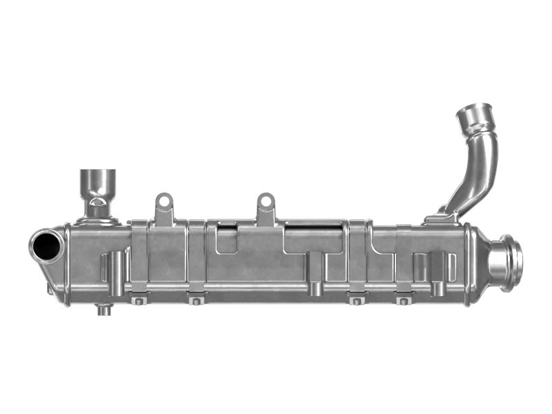 Охладитель системы рециркуляции выхлопных газов