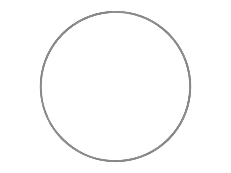 Кольцевая манжетная втулка для гильзы блока цилиндров толщиной 2,348 мм