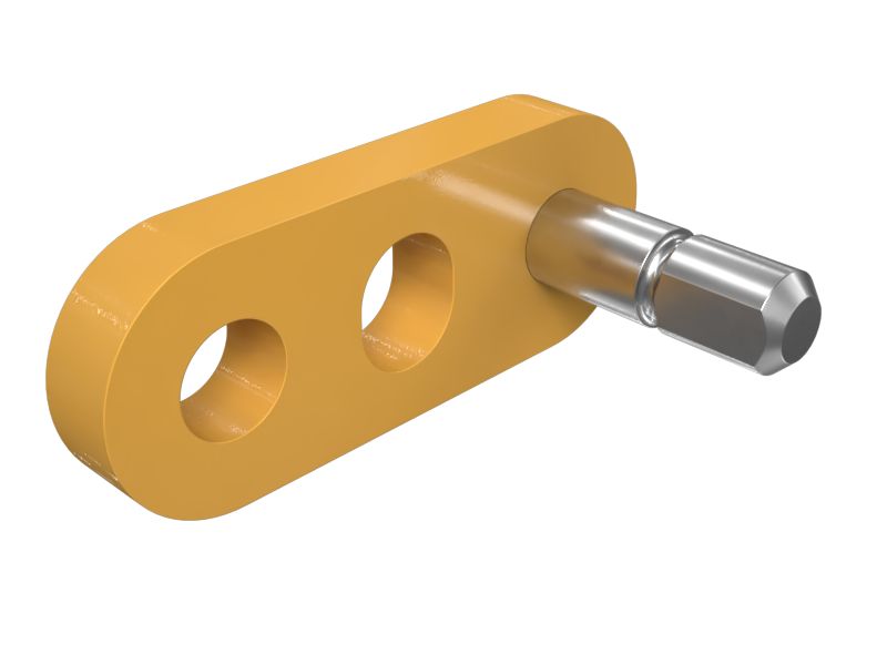 4W-6664: Пластина регулировки момента впрыска на распределительном валу