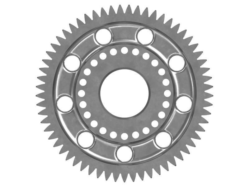 Вспомогательная ведущая шестерня с 61 зубом